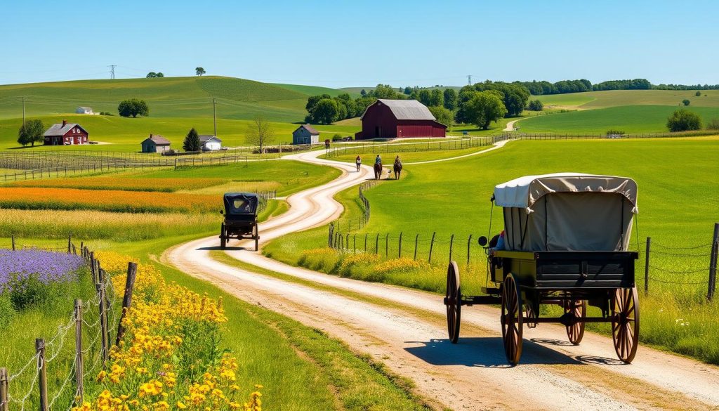 Amish Country tours